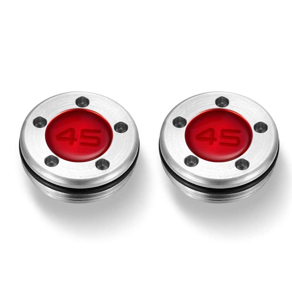 ROYMADE Golf Weights for Newport Putter 5g/10g/15g/20g/25g/30g/35g/40g/45g 1 Pair (2pcs) Red Golf Club Head Weights for Newport Putters Golf Accessories 45g