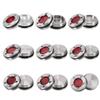 ROYMADE Golf Weights for Newport Putter 5g/10g/15g/20g/25g/30g/35g/40g/45g 1 Pair (2pcs) Red Golf Club Head Weights for Newport Putters Golf Accessories 45g view 3