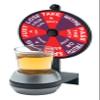 Perfect Life Ideas Shot Spinner - Adult Drinking Game for 2-6 Players - Roulette Shot Glass Game with 2 Fun Glasses view 1