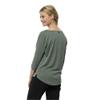 Jack Wolfskin Women's Pack & Go 3/4 Sleeve T-Shirt - Picnic Green - S view 2