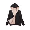 tuduoms Women's Winter Warm Fleece Jackets Thick Sherpa Lined Zip Up Hoodies Cute Solid Color Warm Hooded Sweatshirt Coat view 1