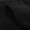 tuduoms Women's Winter Warm Fleece Jackets Thick Sherpa Lined Zip Up Hoodies Cute Solid Color Warm Hooded Sweatshirt Coat view 2