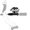 FENJANER Bowfishing Reel with Fishing Reel Seat Left and Right Reversible Handle,for Compound Bow and Recurve Bow (Bowfishing Reel and Reel seat) view 2