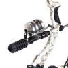 FENJANER Bowfishing Reel with Fishing Reel Seat Left and Right Reversible Handle,for Compound Bow and Recurve Bow (Bowfishing Reel and Reel seat) view 3