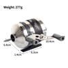 FENJANER Bowfishing Reel with Fishing Reel Seat Left and Right Reversible Handle,for Compound Bow and Recurve Bow (Bowfishing Reel and Reel seat) view 4