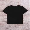 AIEBO Women's Shirts Women's Tops Shirts for Women Abstract Sun and Moon Print Tee (Color : Black, Size : Large) view 2