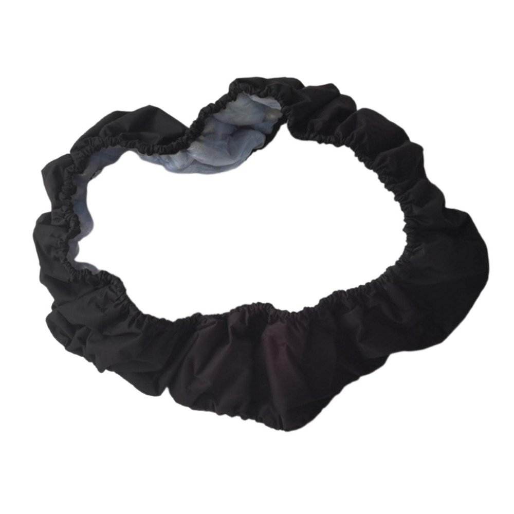 rockible Trampoline Spring Cover 36-40 inch Foam Pad Anti Rain Protection Oxford Cloth Accessories Sponge Waterproof for Round Frames Outdoor Safety, Black, 36 inches
