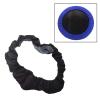 rockible Trampoline Spring Cover 36-40 inch Foam Pad Anti Rain Protection Oxford Cloth Accessories Sponge Waterproof for Round Frames Outdoor Safety, Black, 36 inches view 4