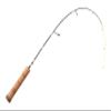 13 FISHING - Wicked Pro Ice Rod - 28" L-Mod (Light Moderate) - Composite Blank - Full Grip Handle - PS-28L-Mod, Black view 1
