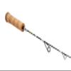 13 FISHING - Wicked Pro Ice Rod - 28" L-Mod (Light Moderate) - Composite Blank - Full Grip Handle - PS-28L-Mod, Black view 2