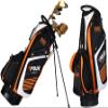 Waterproof Golf Bracket Bag, Ultra-Light Portable Standing Golf Bag 14-Way Divider, Club Golf Sunday Travel Bag, Suitable for Golf Courses and Travel ( Color : Orange ) view 1