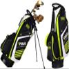 Waterproof Golf Bracket Bag, Ultra-Light Portable Standing Golf Bag 14-Way Divider, Club Golf Sunday Travel Bag, Suitable for Golf Courses and Travel ( Color : Green ) view 1