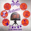 Lacrosse Radars - Shot Speed Detection Sensors, Training Equipment (Hands-Free Radar Guns, Speed Guns) | Lacrosse Gifts, High-Tech Gadgets & Gear for Lacrosse Players view 2