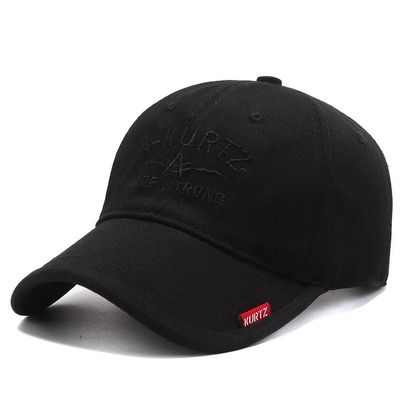 Classic UV Protection Wide-Brimmed Sun hat Beach Outdoor Sun Visor Men's and Women's Casual Baseball caps (Black)
