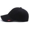 Classic UV Protection Wide-Brimmed Sun hat Beach Outdoor Sun Visor Men's and Women's Casual Baseball caps (Black) view 2