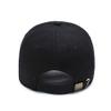 Classic UV Protection Wide-Brimmed Sun hat Beach Outdoor Sun Visor Men's and Women's Casual Baseball caps (Black) view 3