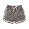 Girls Volleyball Shirts Baby Girls Boys Shorts Cotton Active Athletic Running Sleeping for Toddler (Grey, 2-3 Years) view 1