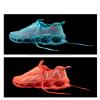 Bestgift Summer Men's Shoes Plus Size Sports Casual Couple Flame Shoes Grey 7 view 3