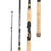 Sougayilang Inshore Saltwater Fishing Rods, Spinning Rods and Casting Rods with AAA Cork Handles,IM7 Toray Carbon Blanks- 7'- Golden- Spinning view 2