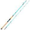 Sougayilang Inshore Saltwater Fishing Rods, Spinning Rods and Casting Rods with AAA Cork Handles,IM7 Toray Carbon Blanks- 7' (Blue- Spinning) view 1