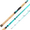 Sougayilang Inshore Saltwater Fishing Rods, Spinning Rods and Casting Rods with AAA Cork Handles,IM7 Toray Carbon Blanks- 7' (Blue- Spinning) view 2
