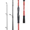 Sougayilang Inshore Saltwater Fishing Rods, Spinning Rods and Casting Rods with AAA Cork Handles,IM7 Toray Carbon Blanks- 7'- Red- Spinning view 2