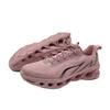 Dressnu Men's Running Casual Shoes Comfortable Spring Sports Shoes Light and Breathable Pink 8 view 1