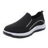 Dressnu Men's Spring Sneakers Lightweight and Breathable Men's Shoes Casual and Comfortable Black 8 view 1