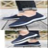 Dressnu Men's Spring Sneakers Lightweight and Breathable Men's Shoes Casual and Comfortable Black 8 view 2