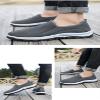 Dressnu Men's Spring Sneakers Lightweight and Breathable Men's Shoes Casual and Comfortable Black 8 view 3