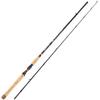 Sougayilang Inshore Saltwater Fishing Rods, Spinning Rods and Casting Rods with AAA Cork Handles,IM7 Toray Carbon Blanks- 7' - Golden- Casting view 1