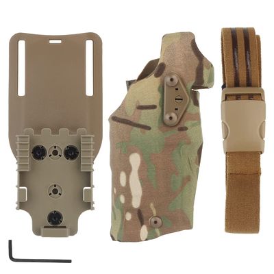 Tactical 6354DO Holster Drop Adapter,Compatible with Quick Release Holster Leg Belt X300/X300U Light