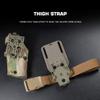 Tactical 6354DO Holster Drop Adapter,Compatible with Quick Release Holster Leg Belt X300/X300U Light view 3