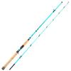 Sougayilang Inshore Saltwater Fishing Rods, Spinning Rods and Casting Rods with AAA Cork Handles,IM7 Toray Carbon Blanks- 7' - Blue- Casting view 1