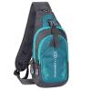 HUIOP Chest Bag, Men Sling Backpack Chest Crossbody Bag Shoulder Bag Travel Sports Gym Daypack view 1