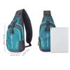 HUIOP Chest Bag, Men Sling Backpack Chest Crossbody Bag Shoulder Bag Travel Sports Gym Daypack view 2