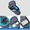 HUIOP Chest Bag, Men Sling Backpack Chest Crossbody Bag Shoulder Bag Travel Sports Gym Daypack view 3