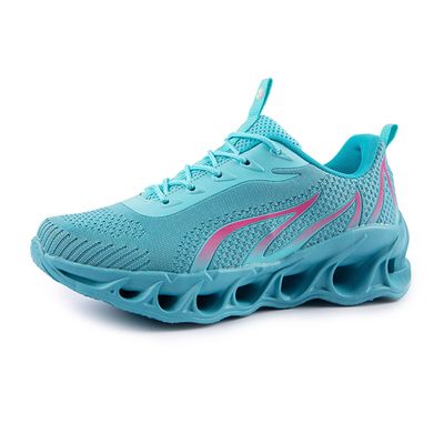 Dressnu Men's Running Casual Shoes Comfortable Spring Sports Shoes Light and Breathable Sky Blue 10.5