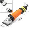 BEESOM Professional Equine Trimmer, Horse Pet Trimmers with Tool Box, Livestock Electric Clipper for Wool in Sheep, Goats, Cattle, and Other Farm Livestock Pet,Yellow-110V view 2