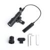 NOBUHIRO M300B 520 Lumens Tactical Flashlight, with Replaceable Mounting Rotating Base, Suitable for 20mm Picatinny & Mlok/Keymod Rail, Include with Remote Pressure & Push Button Switch (M300B) view 1