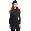 Swimsuit Women Muslim 3 Pcs Modest Swimwear Islamic Long Sleeve Burkini Swimsuit Full Cover Hijab Muslim Dress Tops Pants Traje De Bao Musulmn para Mujer Women Rash Guard Bathing Suits Black L view 4