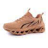 Dressnu Men's Running Casual Shoes Comfortable Spring Sports Shoes Light and Breathable Earthy Yellow 5.5 view 1