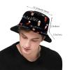 Musical Note Music Bucket Hat for Women Girls Summer Travel Fisherman Beach Sun Hats for Fishing Hiking view 3
