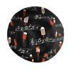 Musical Note Music Bucket Hat for Women Girls Summer Travel Fisherman Beach Sun Hats for Fishing Hiking view 4