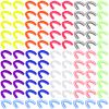 Kathfly 100 Pcs Youth Mouth Guard Football Mouth Guards Bulk Sports Mouthguard Athletic Football Mouthpiece Gum Protection for Boxing Basketball Hockey Karate(Fresh Colors) view 1