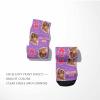 Artsadd Best Sister Ever Socks, Custom Sister Face Socks, Best Gift For Sibling, Personalized Socks Gift For Family Friends, Valentine Socks, Couple Gifts, Birthday Gifts view 3