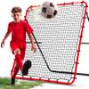 Soccer Rebounder Rebound Net, Kick-Back | Football Training Gifts, Aids & Equipment for Kids Teens & All Ages, Perfect Storage view 1