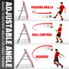 Soccer Rebounder Rebound Net, Kick-Back | Football Training Gifts, Aids & Equipment for Kids Teens & All Ages, Perfect Storage view 2