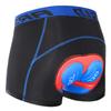 HUIOP Men Cycling Underwear, Men Cycling Underwear Shorts Lightweight Breathable 5D Padded Bike Bicycle Shorts view 1