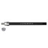 NICEDACK Thru Axle Adapter M12 x 1.5-170mm for Bike Trailer Hitch, 12mm Thru Axle with 1.5 Thread Pitch, 170mm Thru-Axle Adapter view 1